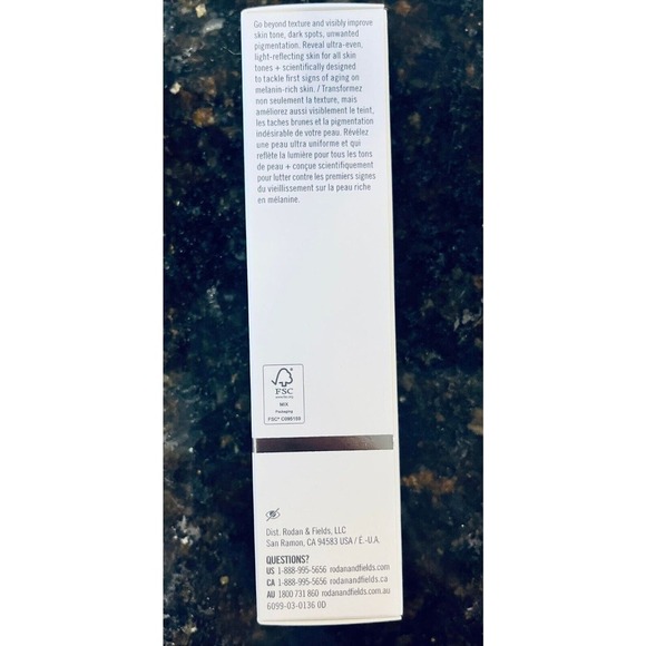 Rodan + Field R+F Multi-Acid Enzyme Peel 30 mL / 1 Fl. Oz - New In Box Sealed - Picture 3 of 4